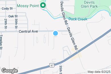 Map image of the property - Pius Lane Apartments