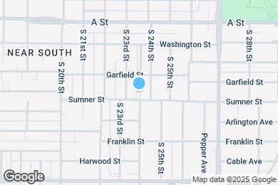 Map image of the property - 2330 Sumner St