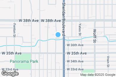 Map image of the property - 3648 Ames St