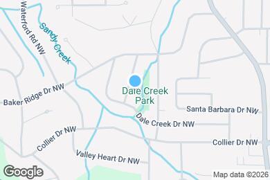 Map image of the property - 411 Forrest Ridge Dr NW
