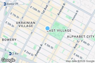 Map image of the property - 115 Avenue A