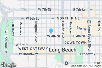 Map image of the property - 323 W 4th St