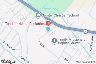 Map image of the property - 310 Wall St