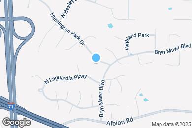 Map image of the property - 10266 Huntington Park Dr