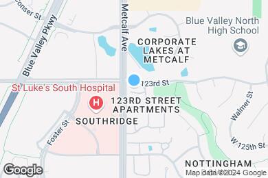 Map image of the property - The Woods of Cherry Creek Apartment Homes