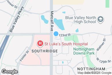 Map image of the property - The Woods of Cherry Creek