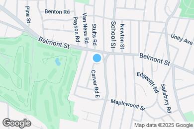 Map image of the property - 20 Carver Rd