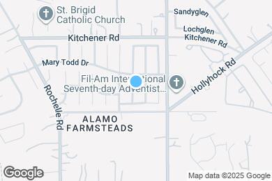 Map image of the property - 9218 Proclamation Dr