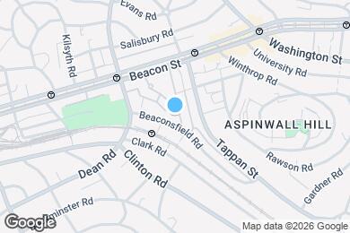 Map image of the property - 105 Beaconsfield Rd