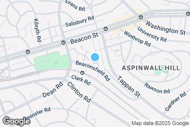 Map image of the property - 119 Beaconsfield Rd