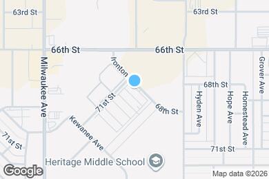 Map image of the property - Quiet Living. Connected Location.