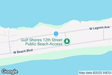 Map image of the property - 1337 W Lagoon Ave