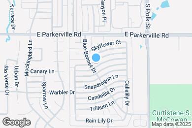 Map image of the property - 704 Snowy Orchid Dr