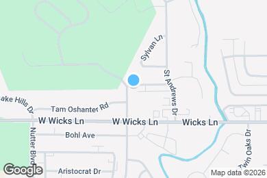 Map image of the property - 50 Almadin Ln