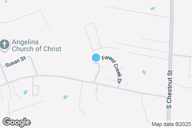 Map image of the property - 201 Hickory Hill Dr