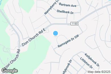 Map image of the property - 4194 Broadstairs Dr SW