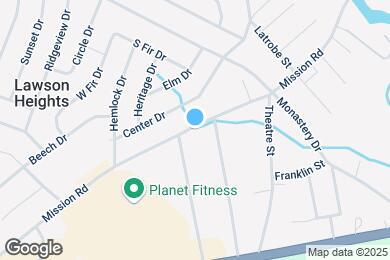 Map image of the property - Briarwood Manor