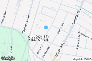 Map image of the property - 3817 Burrus St