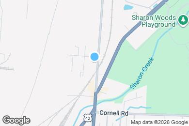 Map image of the property - 11313 Reading Rd