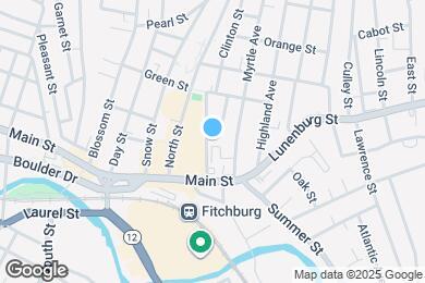 Map image of the property - 21 Willow St