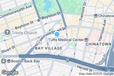 Map image of the property - 28 Piedmont St