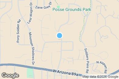 Map image of the property - 20 Mission Rd