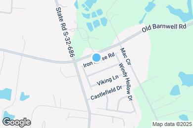 Map image of the property - 124 Iron Horse Rd