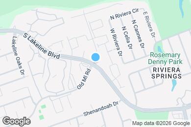 Map image of the property - 2304 S Lakeline Blvd