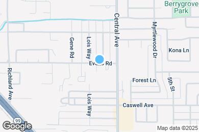 Map image of the property - 2020 Evans Rd