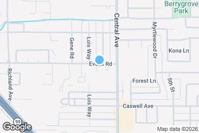 Map image of the property - Glen Even