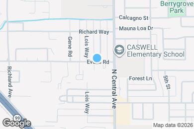 Map image of the property - Glenevan