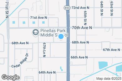 Map image of the property - 6635 68th Ave N