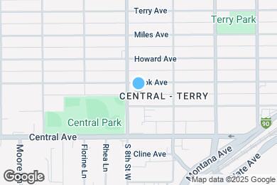 Map image of the property - 746 Cook Ave