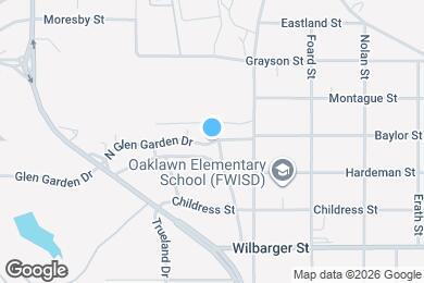 Map image of the property - 3155 N Glen Garden Dr