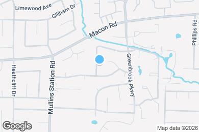 Map image of the property - 1374 Greenland Rd