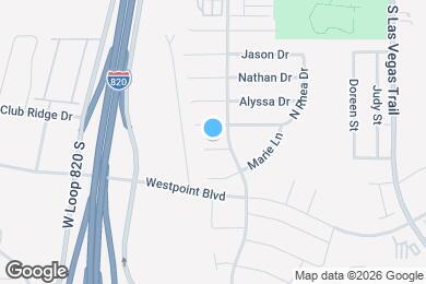 Map image of the property - 9308 Lisa Ct