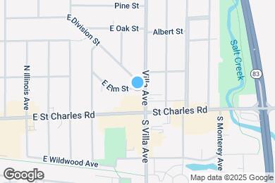 Map image of the property - 353 E Elm St