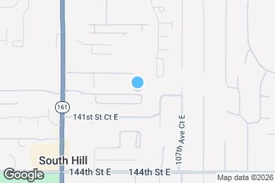 Map image of the property - 10511 140th St Ct E