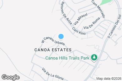 Map image of the property - 1750 W Camino Urbano