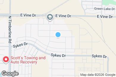 Map image of the property - 2933 Coleman St