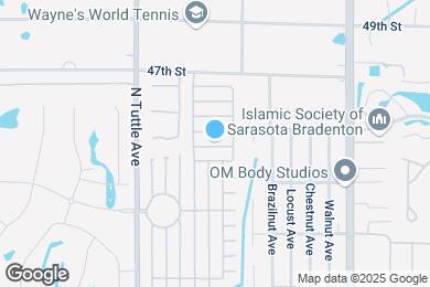 Map image of the property - 2951 Reinhard Ave