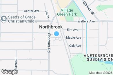 Map image of the property - 1499 Shermer Rd