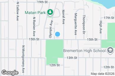 Map image of the property - 2120 15th St