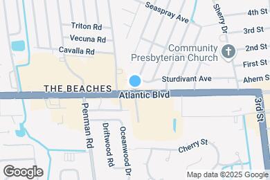 Map image of the property - 128 Seminole Rd