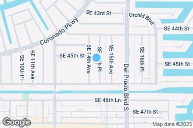 Map image of the property - 4512 SE 14th Pl