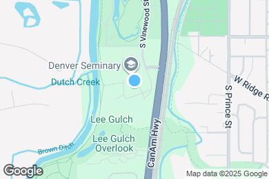 Map image of the property - Switchback on Platte