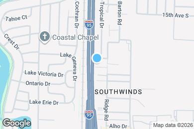 Map image of the property - 1615 Shirley Ct