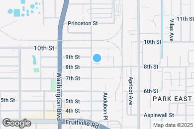 Map image of the property - 2125 8th St