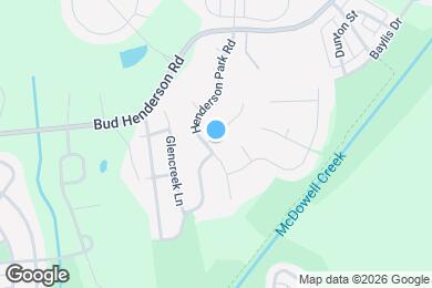 Map image of the property - 7535 Henderson Park Rd
