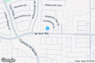 Map image of the property - 703 Terrain Star Ave